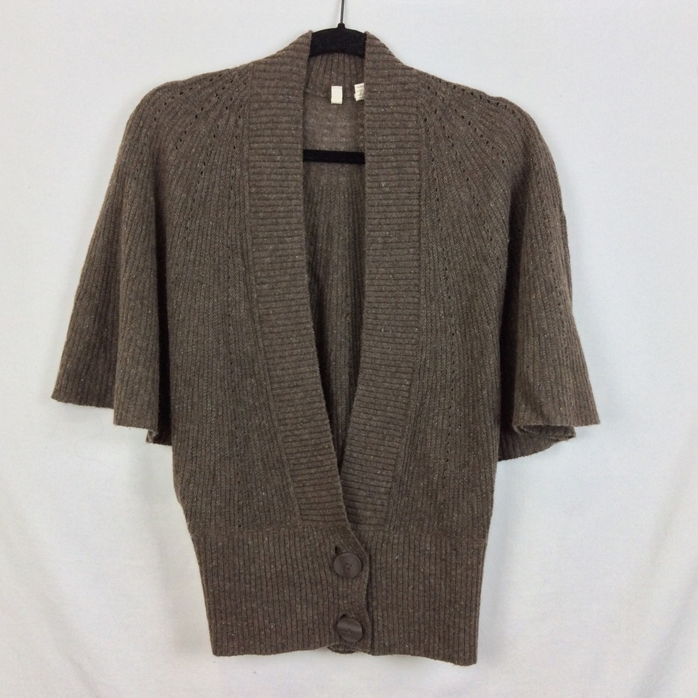 MOTH ANTHROPOLOGIE BATWING DOLMAN SLEEVE CARDIGAN